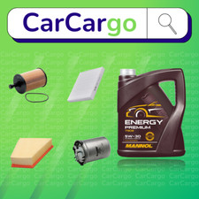 Service Kit For Skoda Fabia 1.4-TDI Diesel 2007-2010 Oil Air Cabin Fuel + Oil