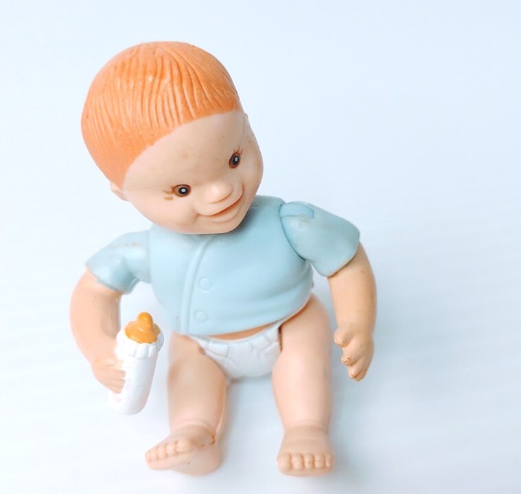 Fisher Price Loving Family Baby Figure & Nursery Furniture Baby