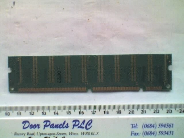 Kingston KVR133X64C3/256 256MB 3.3v 168pin SIMM Memory - Working - Image 3 of 3