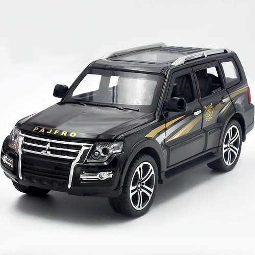 1:32 for Mitsubishi PAJERO alloy car die-casting metal toy models - Foto 8 di 9