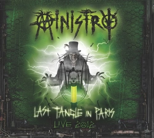 MINISTRY - LAST TANGLE IN PARIS-LIVE 2012 DEFIBRILLATOUR 2 CD + DVD NEU - Bild 1 von 1