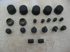 Yaesu FT-1000MP Mark V FIELD Front Panel knob set less VFO knobs Excellent