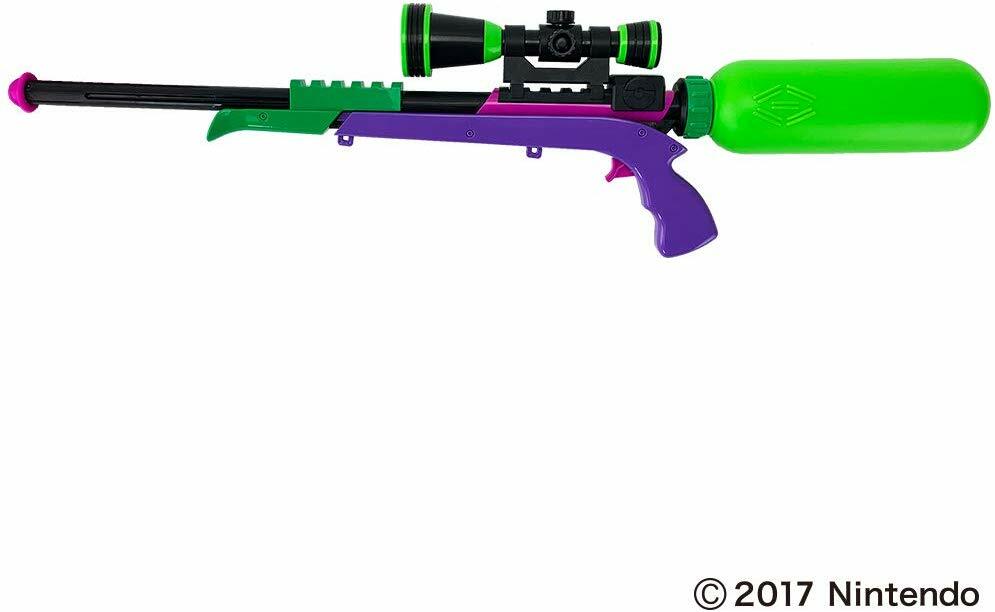 Splatoon 2 spline scope neon green | eBay