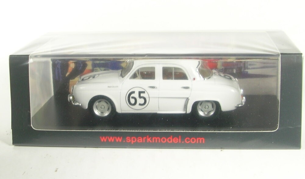 【即日発送】 Renault Dauphine N - Thirion (G. 1957 Sebring 12H No.65 レーシングカー