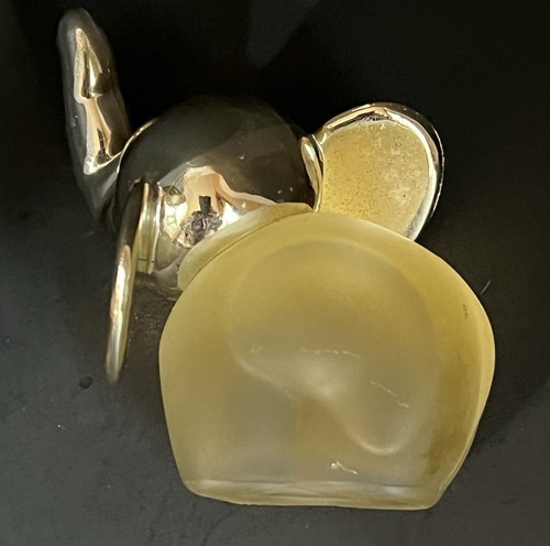 Avon Good Luck Elephant Sonnet Cologne 1.5 oz Full Vintage Gold Head 3.5 inch - Picture 6 of 6