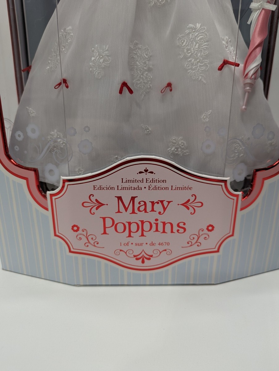 日本未発売】 メリーポピンズ 60周年 限定ドール 世界限定4,670体