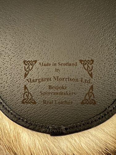 Full mask badger sporran - Picture 3 of 6