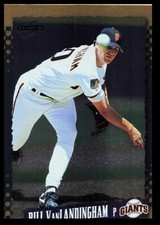 1995 Score Gold Rush Bill VanLandingham #181 Insert
