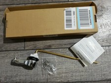 Universal Front Mount Toilet Handle, Tank Flush Lever Replacement Handle