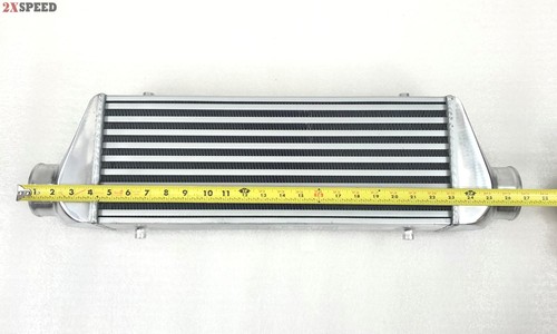Universal Tube Fin Intercooler 3" I/O Overall size 27"X9"X4" Fit Honda Civic CRX - Picture 6 of 8