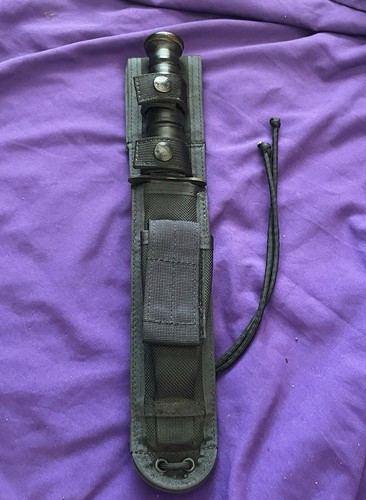 Vintage Ka-Bar US CAMILLUS Fixed Blade Survival Knife w/ Black Nylon Sheath - Picture 9 of 9