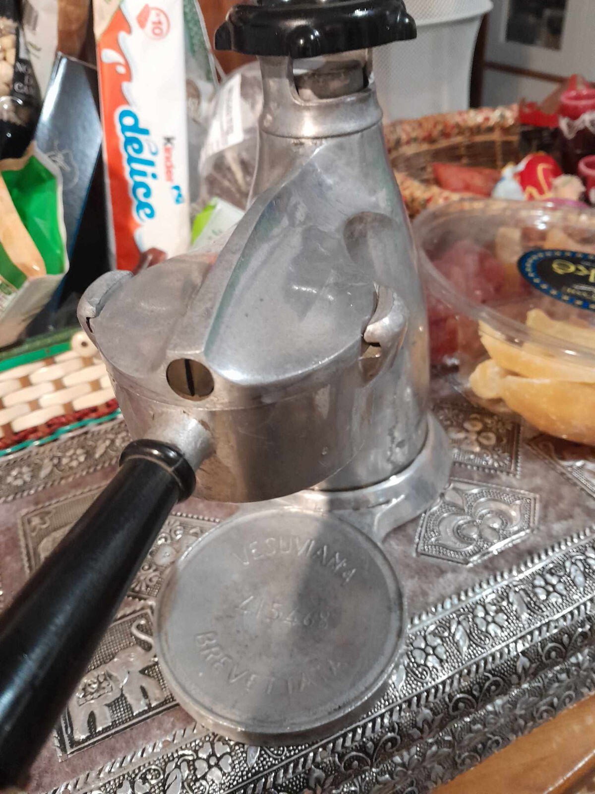 macchina caffè vesuviana brevettata foto 3