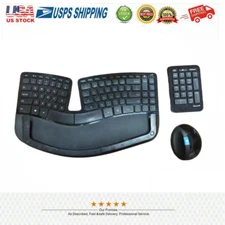 Microsoft Sculpt Ergonomic Keyboard with keypad & mouse for Business