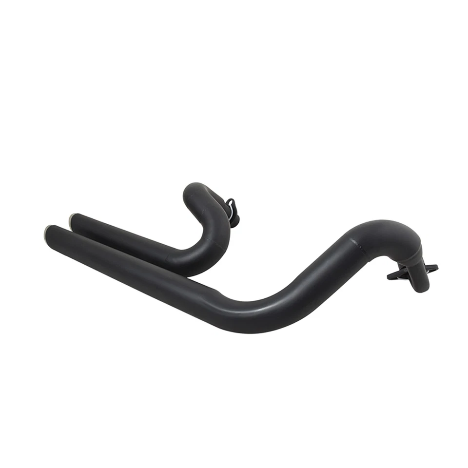 Black Exhaust Pipe Systems Fit for Yamaha V star 650 XVS650 Dragstar 650 XVS400 - Imagem 2 de 4