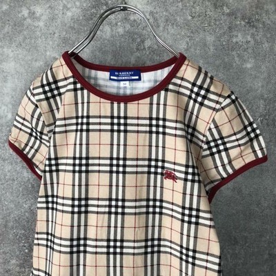 burberry blue label shirt