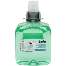 4 Pack GOJO Green Certified Foam Hand Hair and Body Wash 1250mL/Bottle