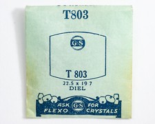 Original NOS G-S "T" Wristwatch Crystals - Many Variations Available 