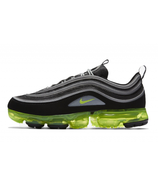 Nike Air VaporMax 97 Japan Black Volt Neon AJ7291-001 Size Nike Air VaporMax 97 Japan Black Volt Neon AJ7291-001 Size