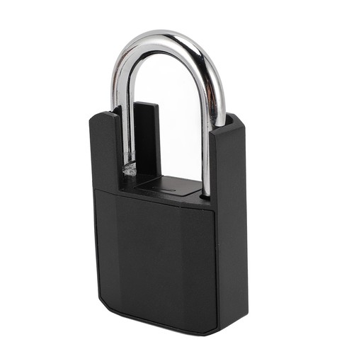 Fingerprint Padlock Waterproof Long Lifespan USB Charging High Security for - Picture 6 of 12