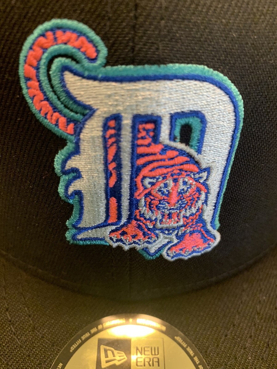 Hat Club Exclusive Aux Pack New Era Detroit Tigers Big Sean Inspired 1/2