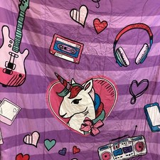 Nickelodeon Jojo Siwa Twin/full Reversible Comforter