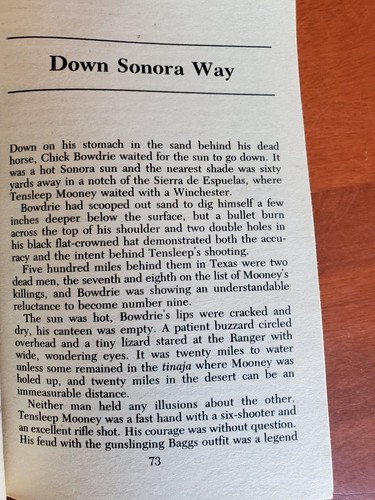 Asst Louis L'Amour Short Story Collection Paperback - Your Choice! - Imagen 10 de 87