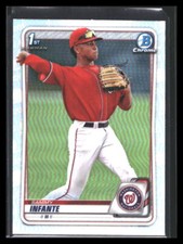 2020 Bowman Draft Sammy Infante Chrome Refractor
