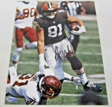 Austin Hooper Cleveland Browns Signed Autographed 8x10 Photo 