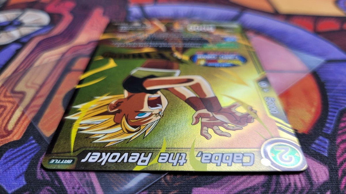 Cabba, the Revoker P-141 Tournament Finalist Gold Promo Dragon