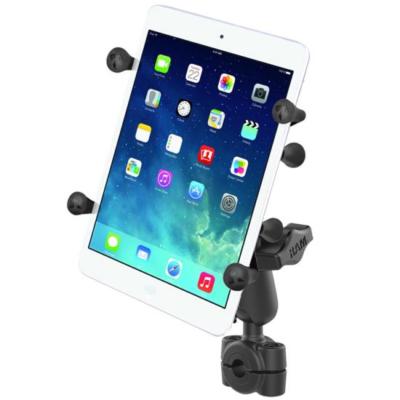 SUPPORTO SU TRAVERSINO MOTO RAM MOUNT RAM-B-408-37-62-UN8U per TABLET da 7'' e 8''