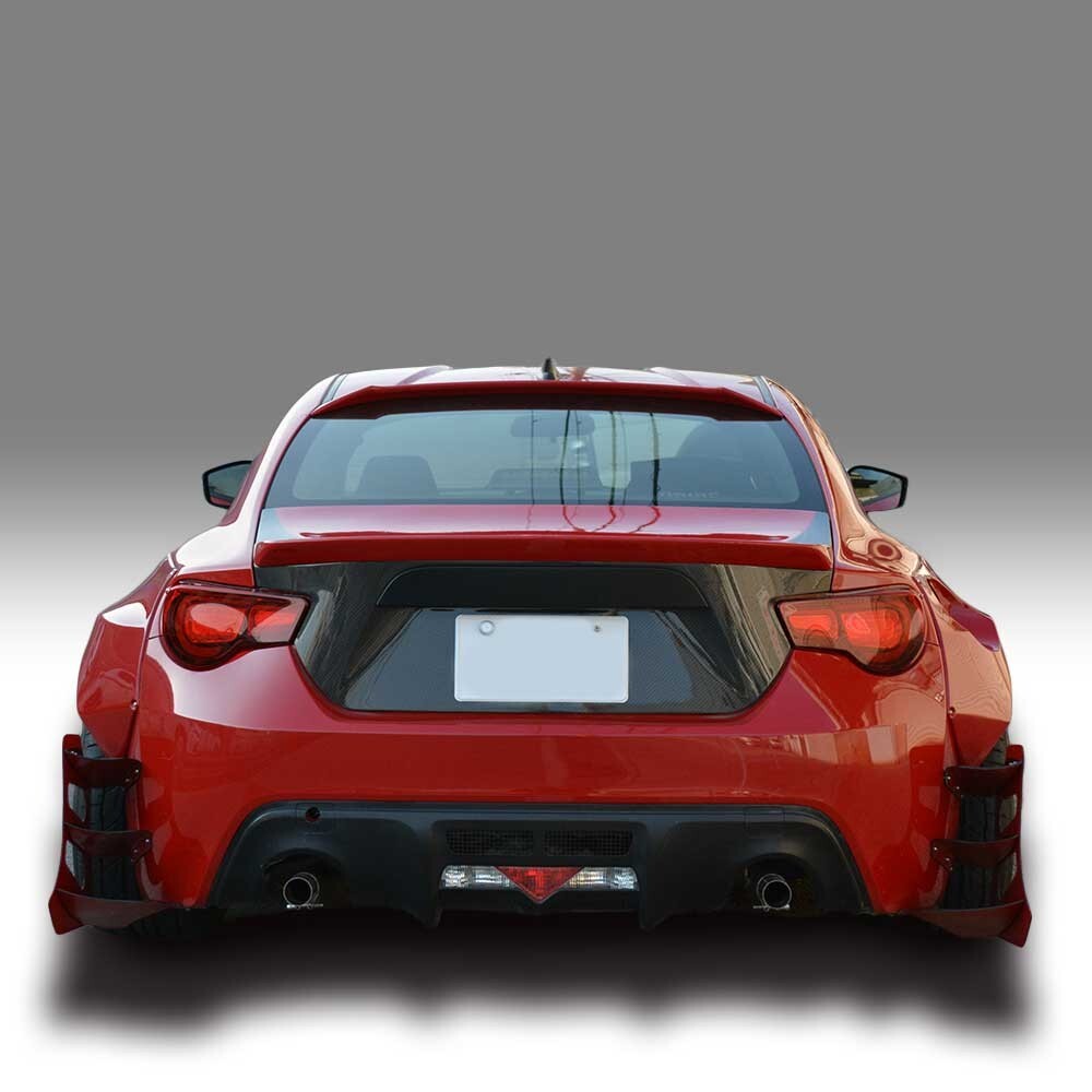 TOYOTA 86 ZN6 SUBARU BRZ ZC6 Roof spoiler Type 1 Trunk spoiler