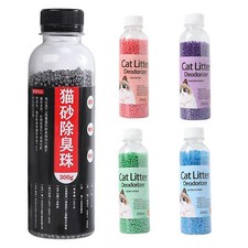 1  Cat Summer Litter Box deodorizer beads Natural amicably Pet supplies