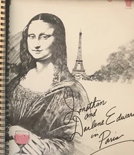 Jo Stafford, Paul Weston Jonathan And Darlene Edwards Album Cover Notebook  