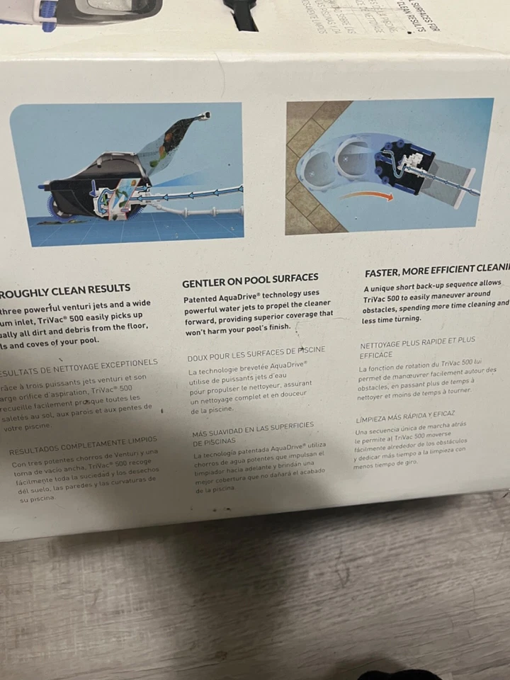 Limpiador de piscinas a presión Hayward TriVac 500 Foto 3 de 3