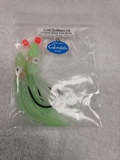 CUSTOM HAND TIED HI-LO RIGS FOR COD, SEABASS, LING MADE WITH GAMAKATSU HOOKS