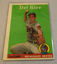 Del Rice 1958 Topps #51