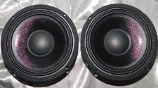 Community pro audio sealed back 6.5" midrange speakers