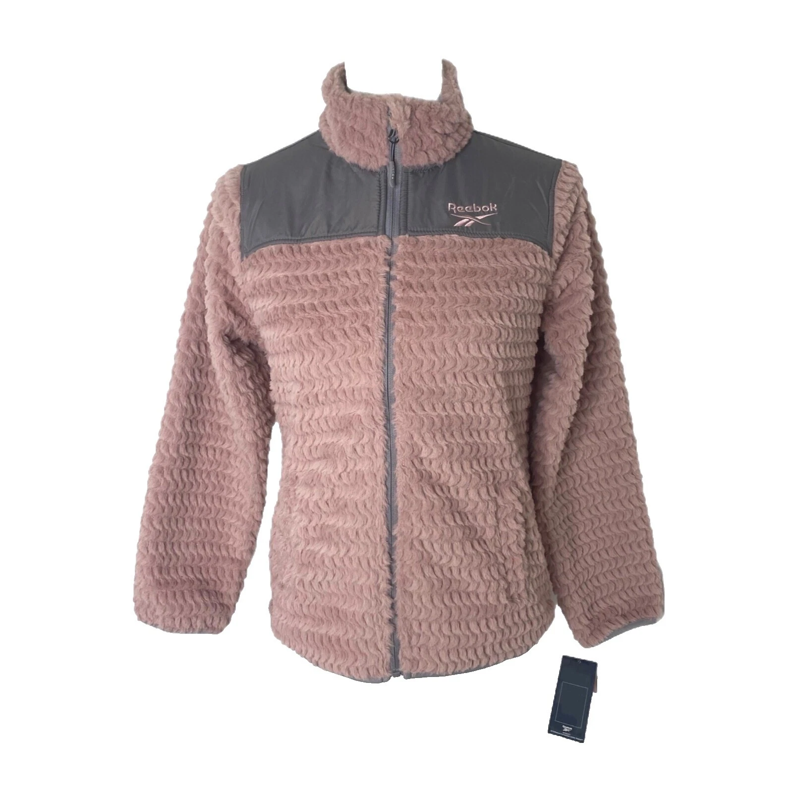 Aislamiento de poliéster Reebok Abrigos para Niñas