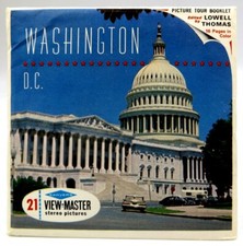 View-Master A790, Washington, DC, 3 Reel Set