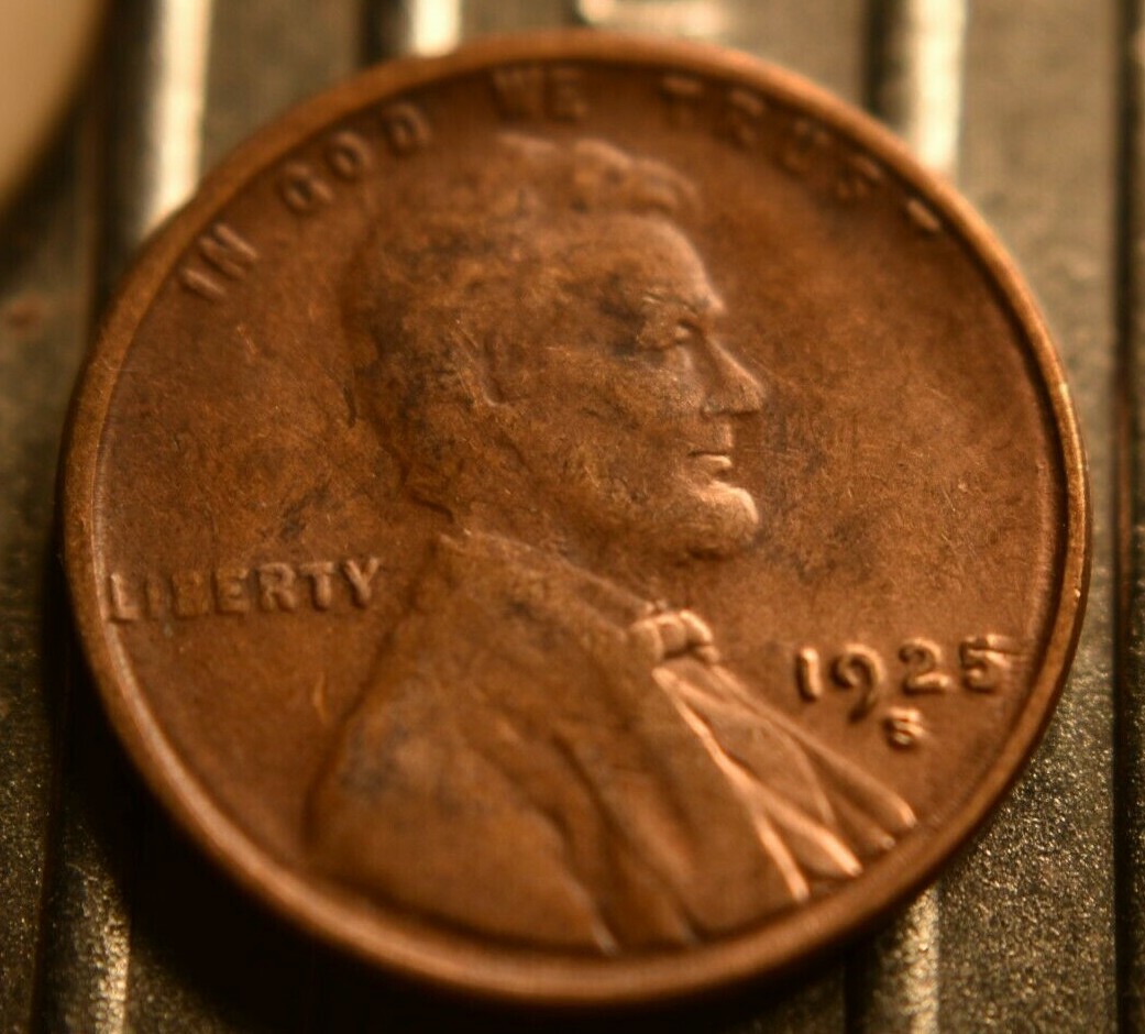 Better! 1925-S Lincoln Cent 1c. (#5594) | eBay