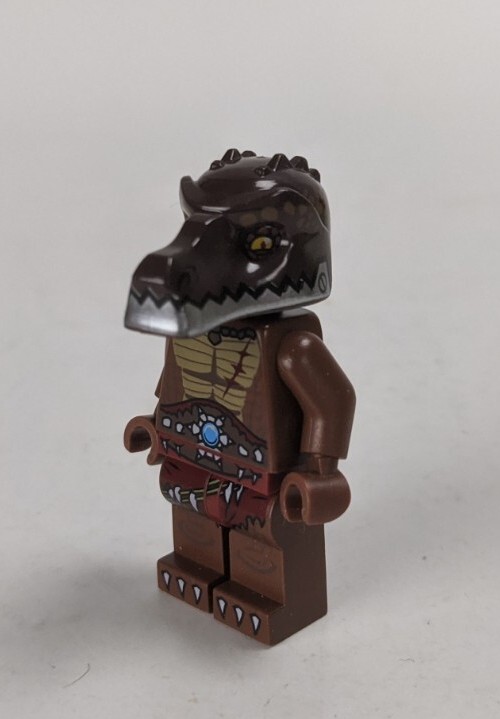 miagolegno ミャゴレグノ LEGO Legends of Chima Crawley Crocodile and Lennox Lion