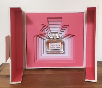 DIOR - MISS DIOR ABSOLUTELY BLOOMING Eau de Parfum 5 ml - Rarität!