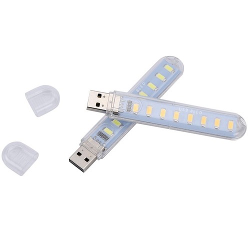 Mini Portable DC5V Ultra Bright USB LED Light For Bank PC 3leds Lights - Picture 9 of 16