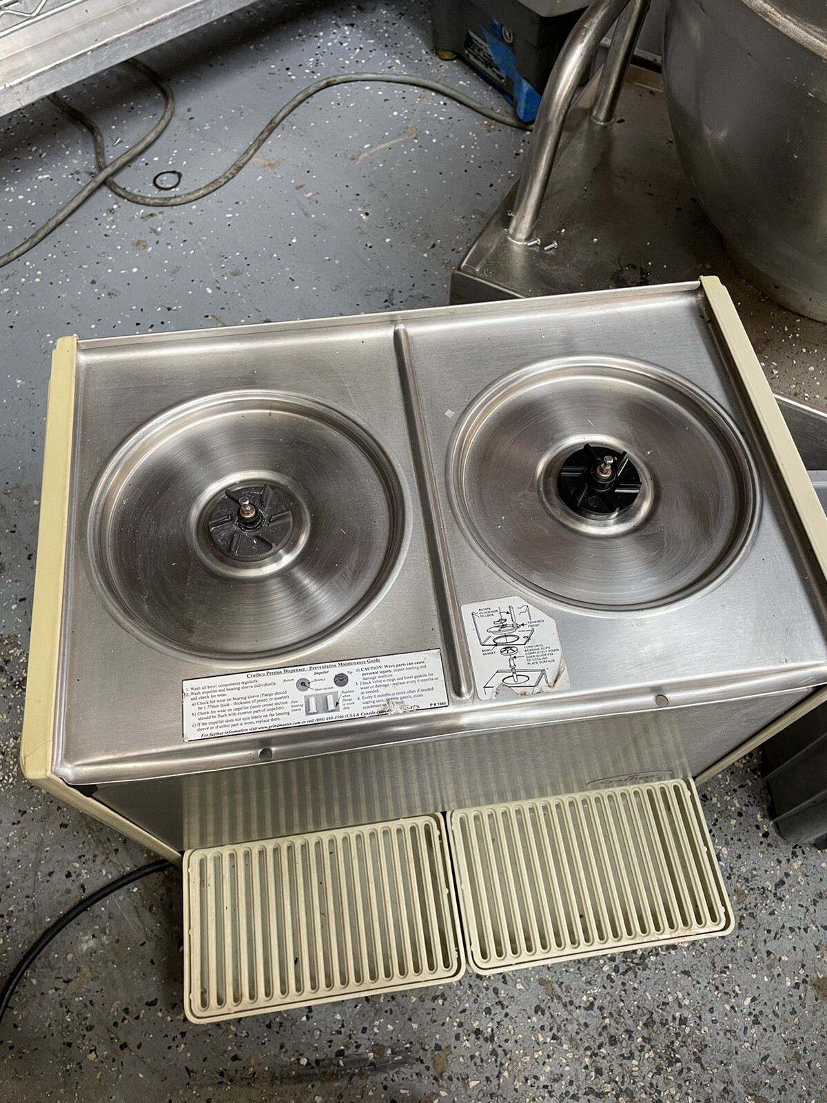 Crathco Double Beverage Dispenser