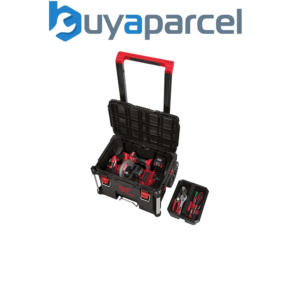 Milwaukee trolley tool box online