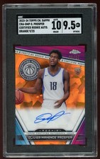 2024 Topps Chrome Sapphire Football Set Review and Checklist 23