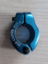 Old School Bmx Dia-compe Blue Seat Clamp 