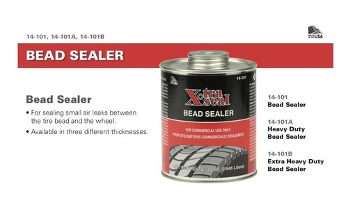 Xtra Seal 14-101 Tire Bead Sealer 32 oz Great Sealant for Farm Tire applications - Foto 3 di 3