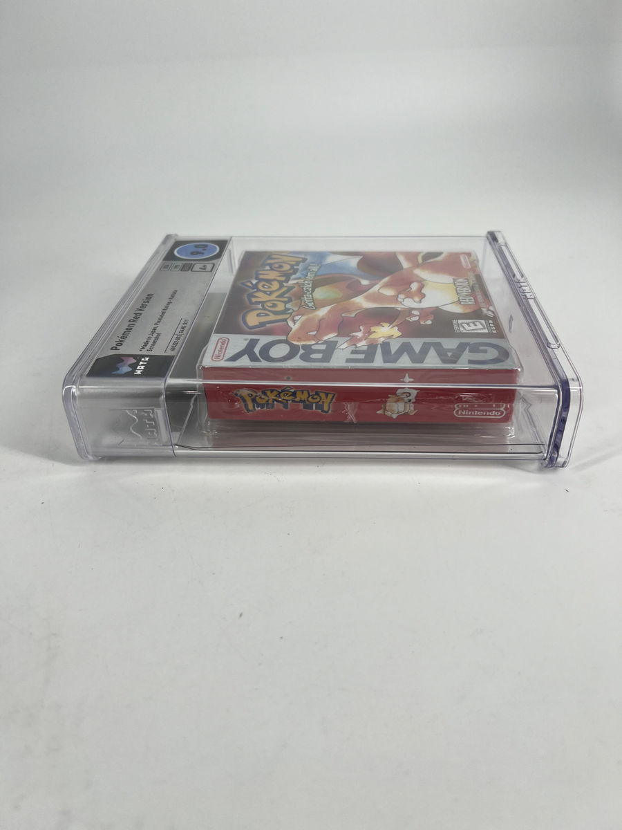 ポケットモンスター 赤 ポケモン アメリカ版 US アメリカVer. Pokémon: Red Version (Nintendo Game Boy, 1999) for sale