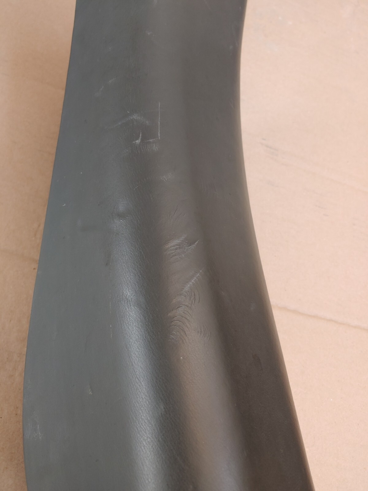 2019 17 18 20 McLaren 720S 720 Driver Left Leather Door Sill Cover Panel